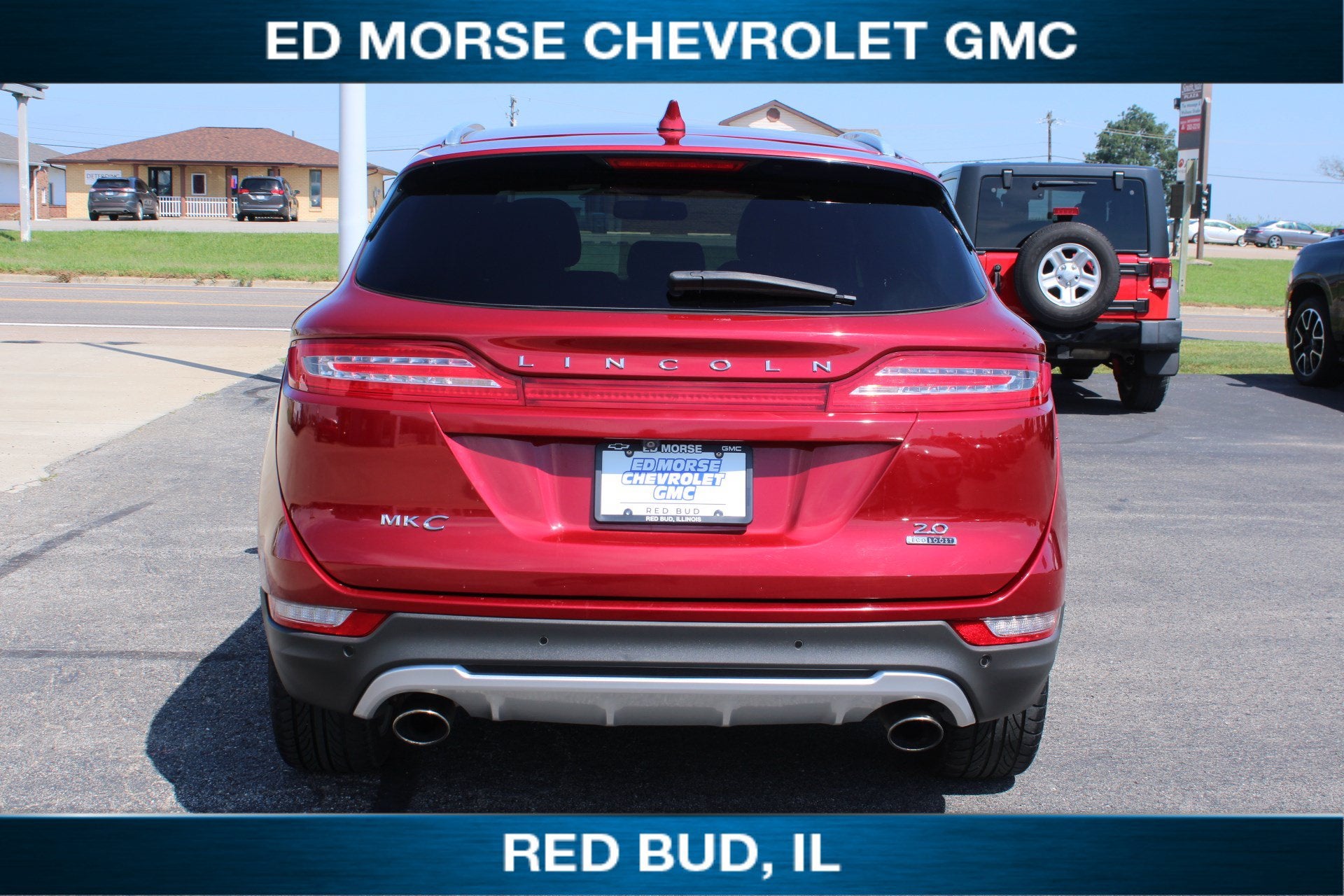 2016 Lincoln MKC Premier