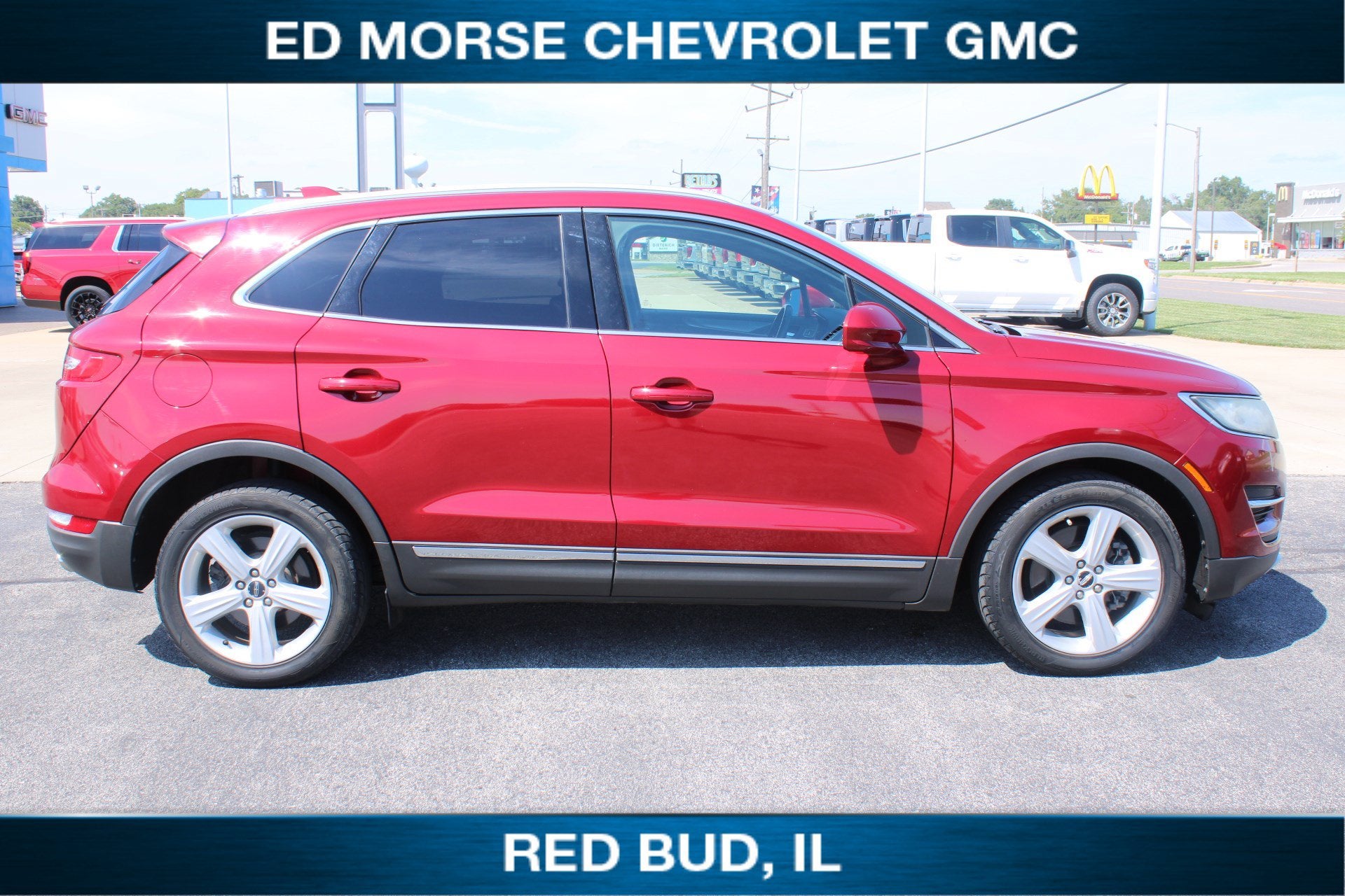 2016 Lincoln MKC Premier
