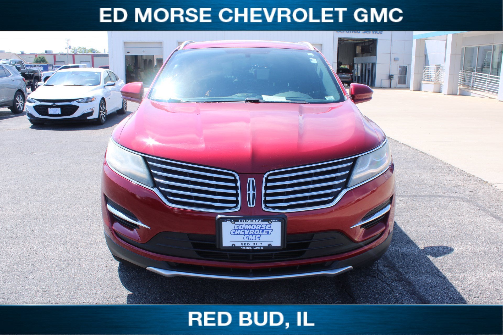 2016 Lincoln MKC Premier