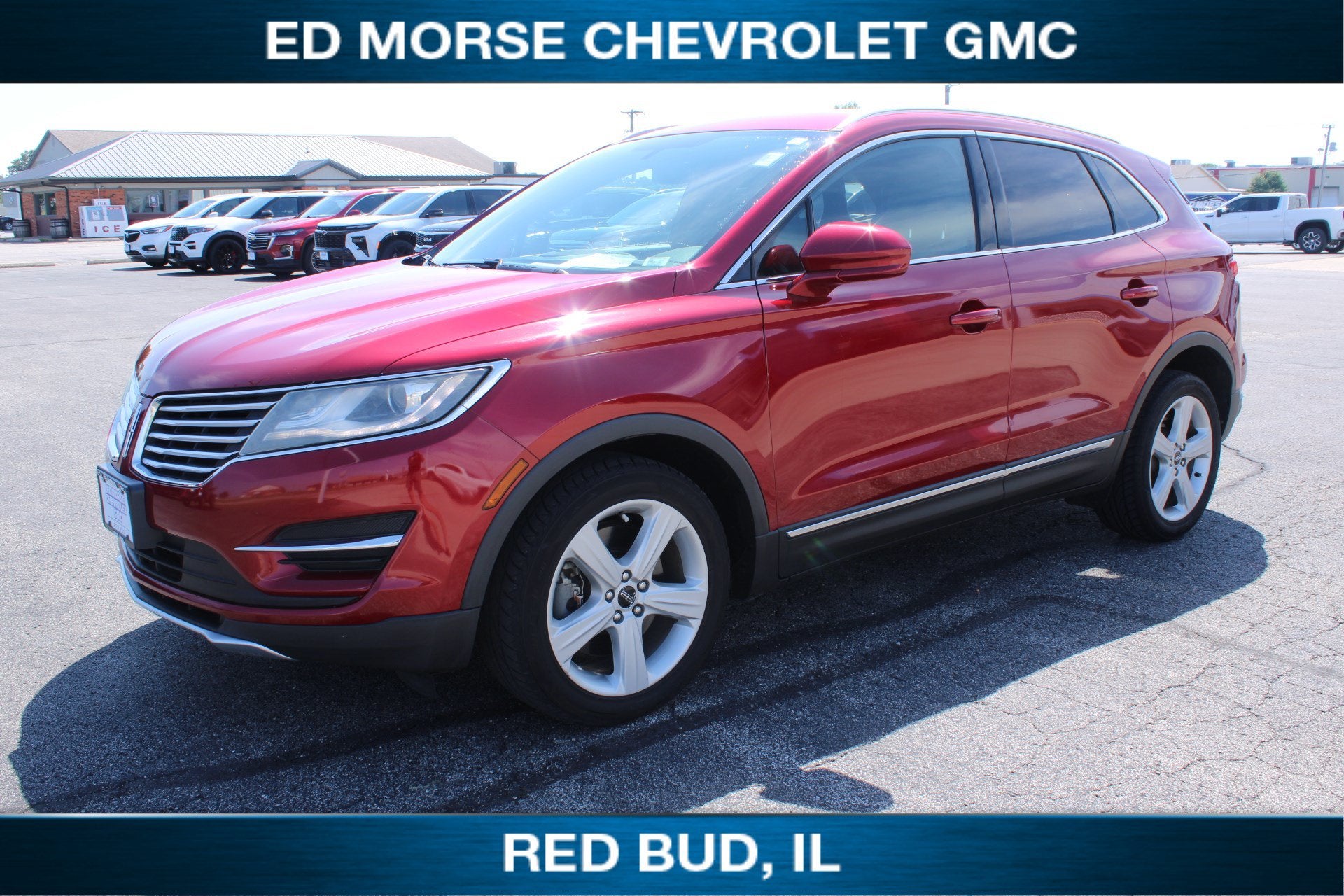 2016 Lincoln MKC Premier