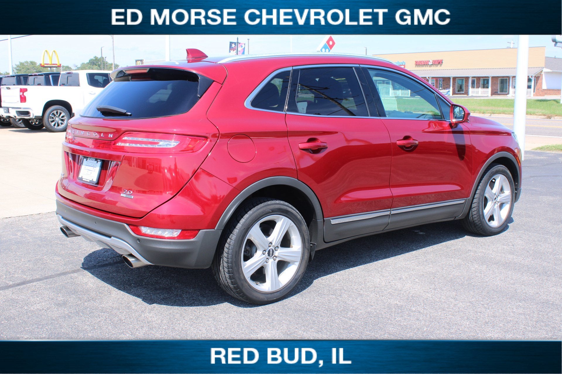 2016 Lincoln MKC Premier