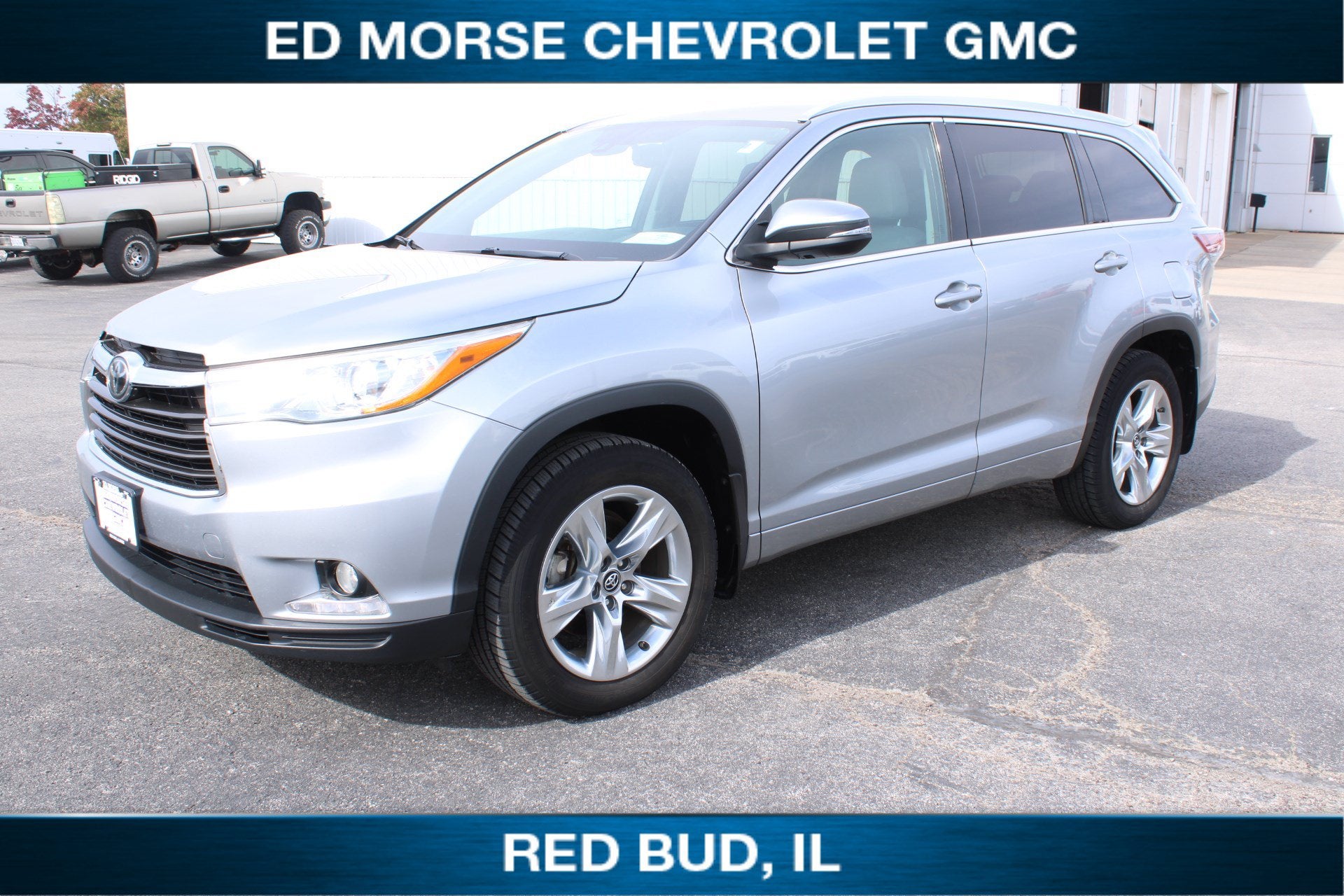 2016 Toyota Highlander Limited
