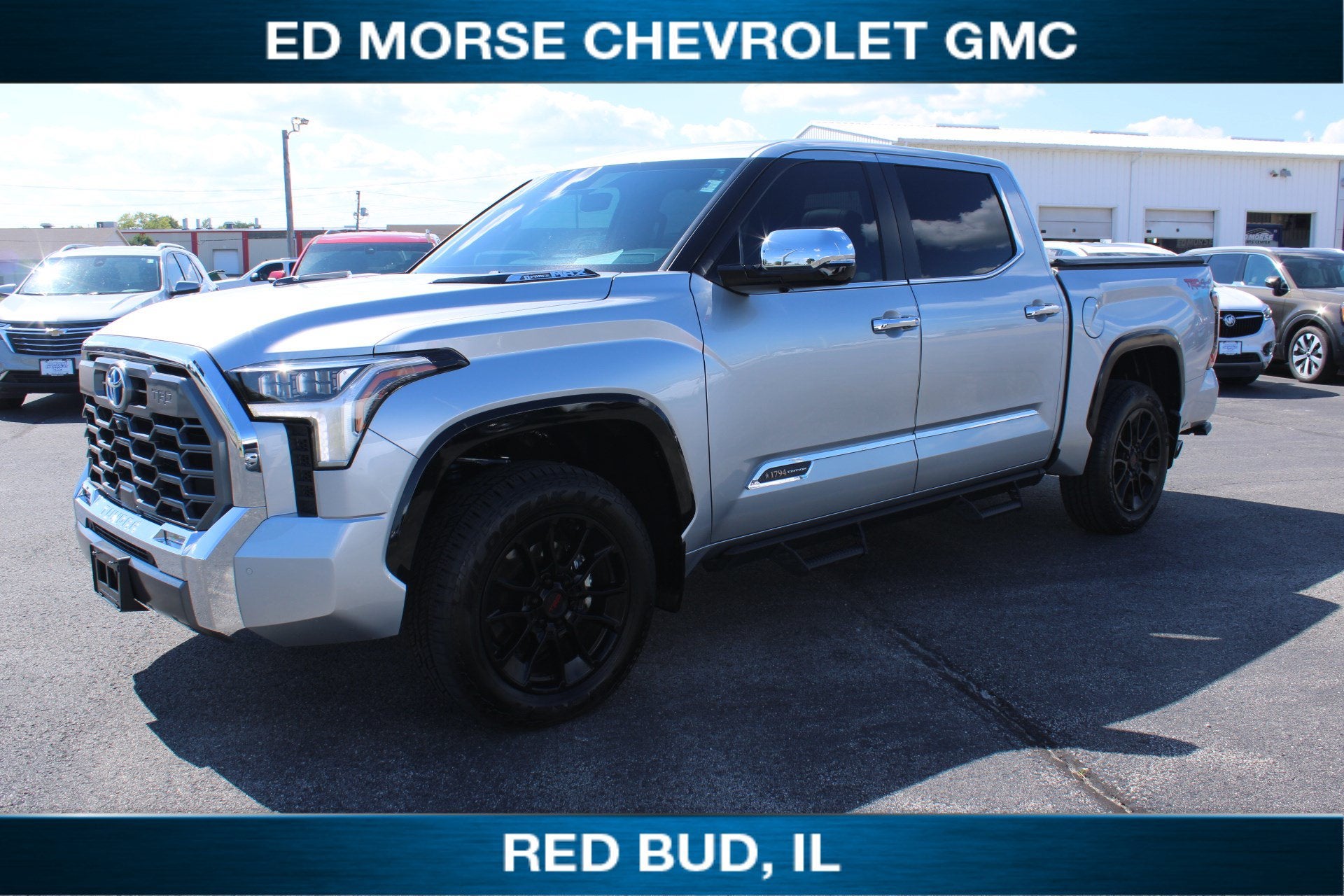 2024 Toyota Tundra 4WD 1794 Edition Hybrid