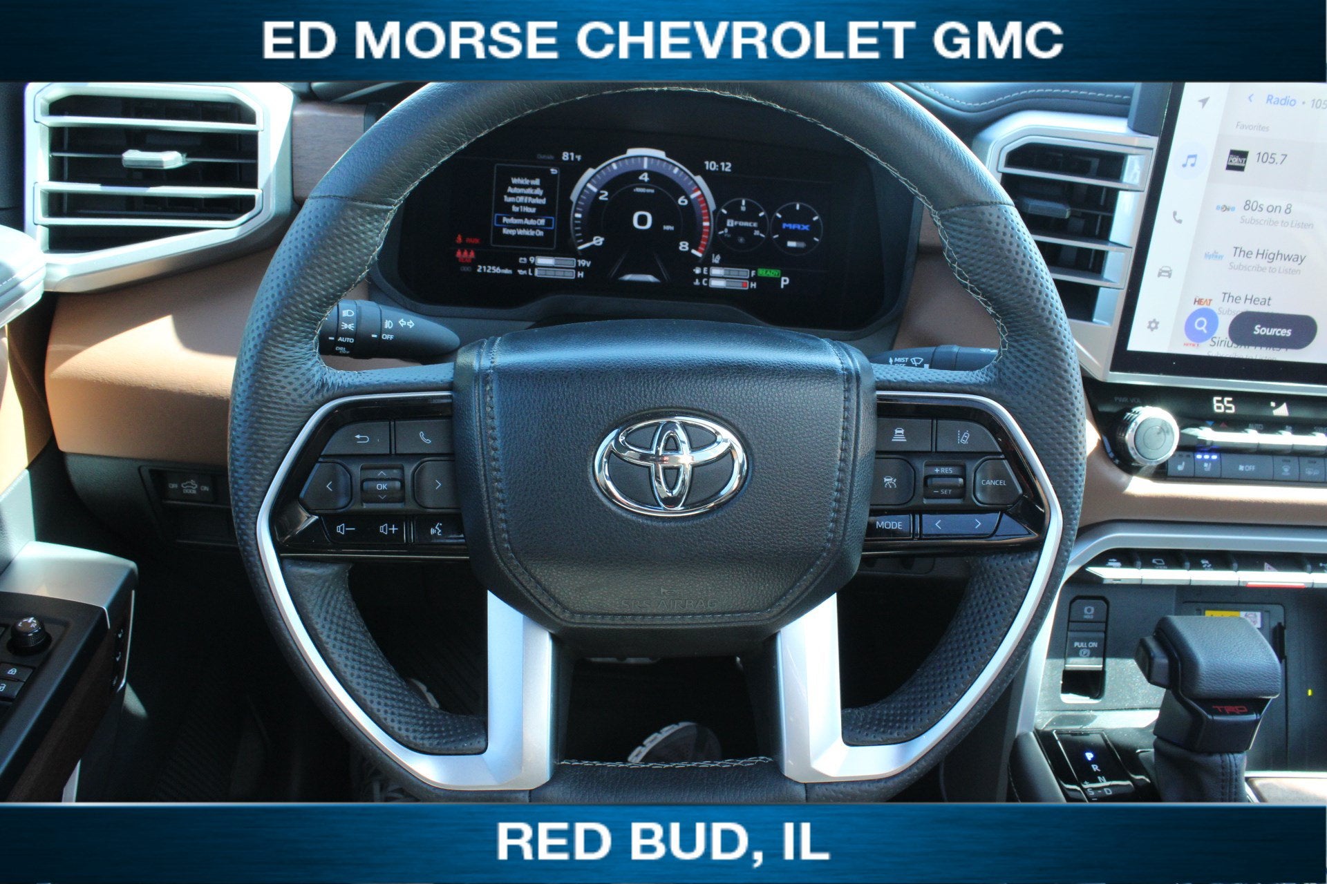 2024 Toyota Tundra 4WD 1794 Edition Hybrid