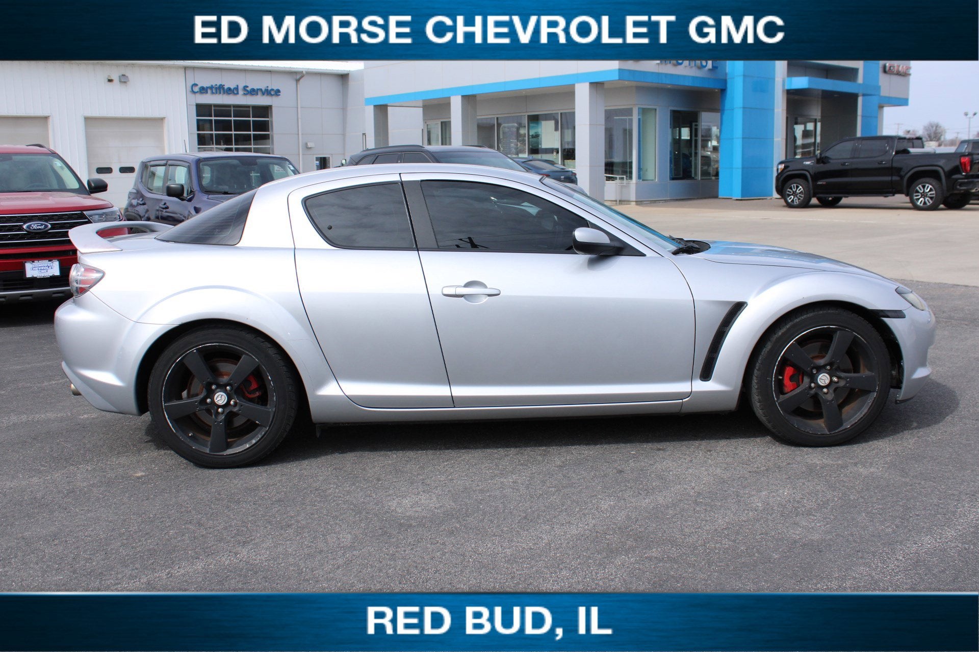 2006 Mazda Mazda RX-8 NA