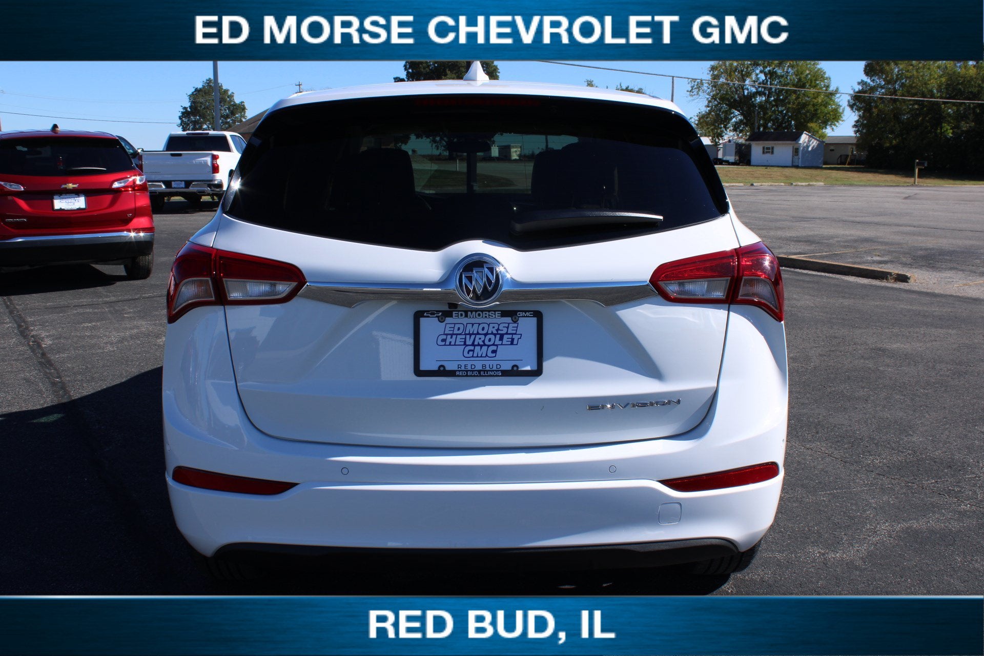 2020 Buick Envision BASE