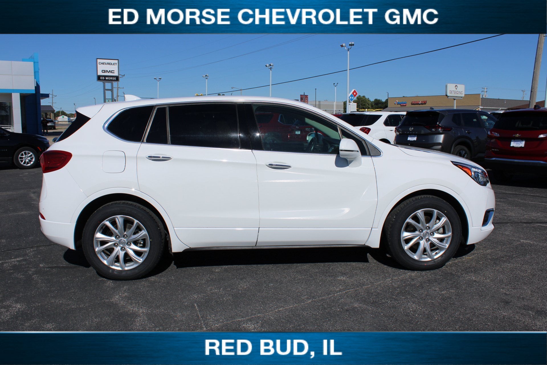 2020 Buick Envision BASE