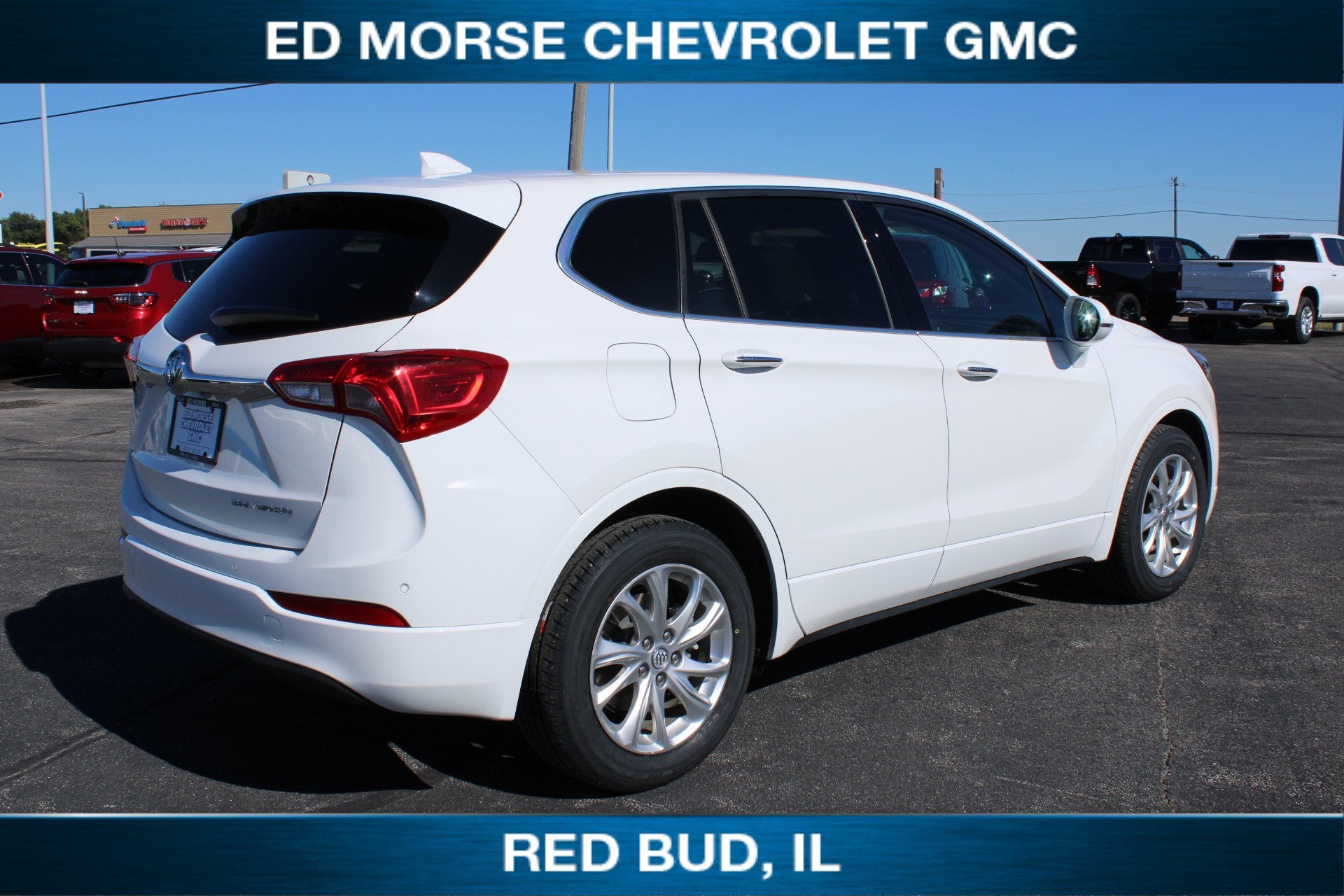 2020 Buick Envision BASE