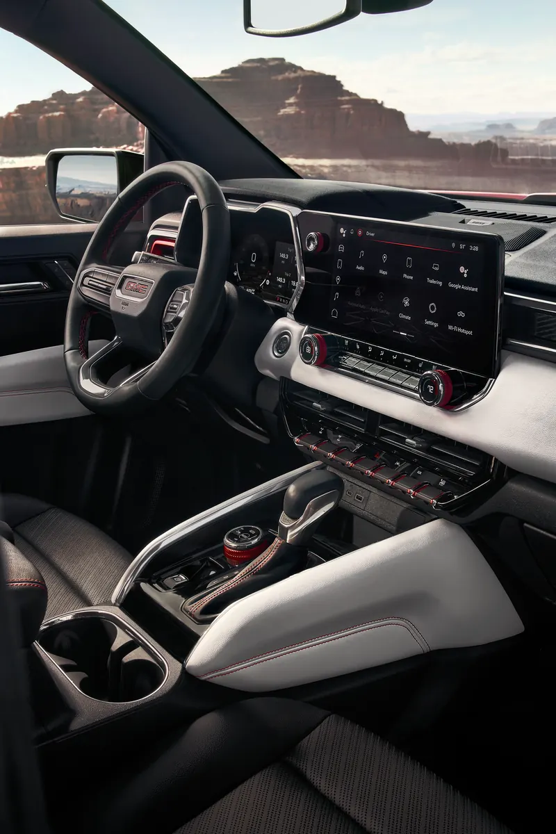 2026 GMC Canyon infotainment system at Ed Morse GMC - Red Bud in Red Bud IL