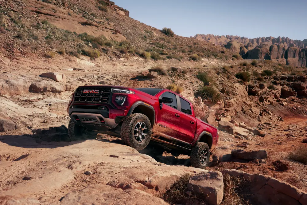 2026 GMC Canyon off-road at Ed Morse GMC - Red Bud in Red Bud IL