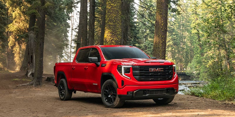 2026 GMC Sierra 1500 pickup truck