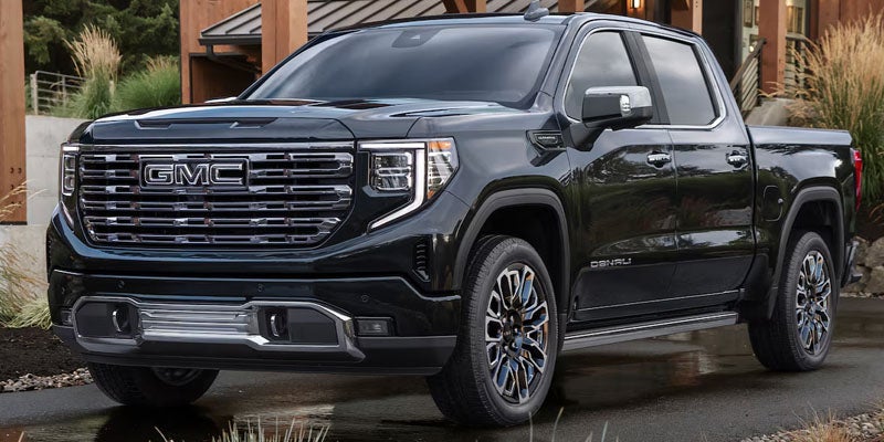 2026 GMC Sierra 1500 Front Angle