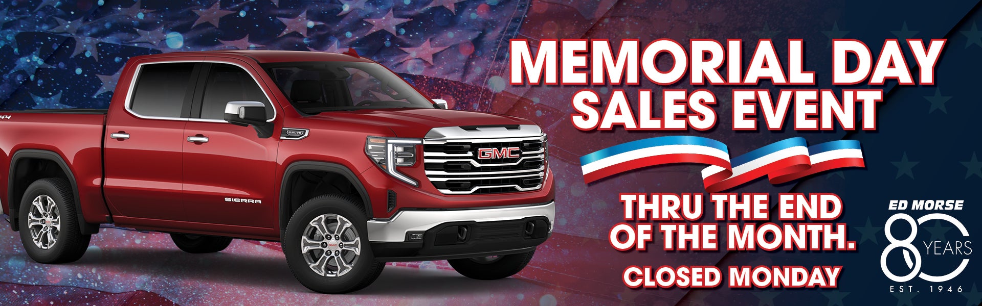 Memorial Day Sales Event 